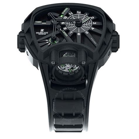 hublot key of time black dial titanium|A Closer Look at the Hublot Masterpiece MP.